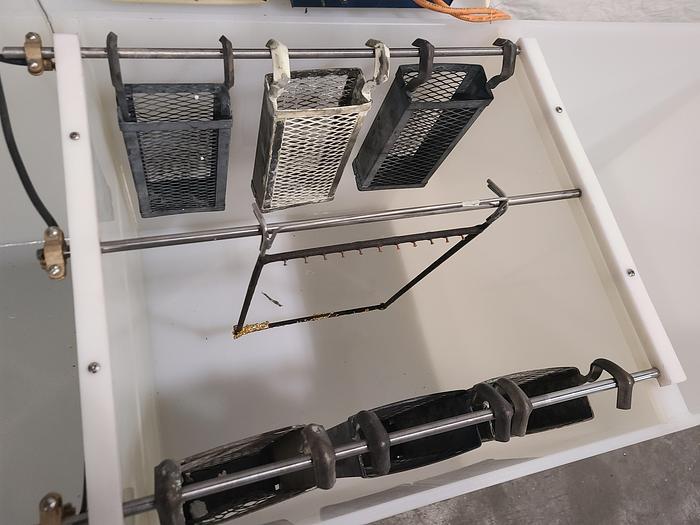 Used Custom-made Electroplating Line Turn Key