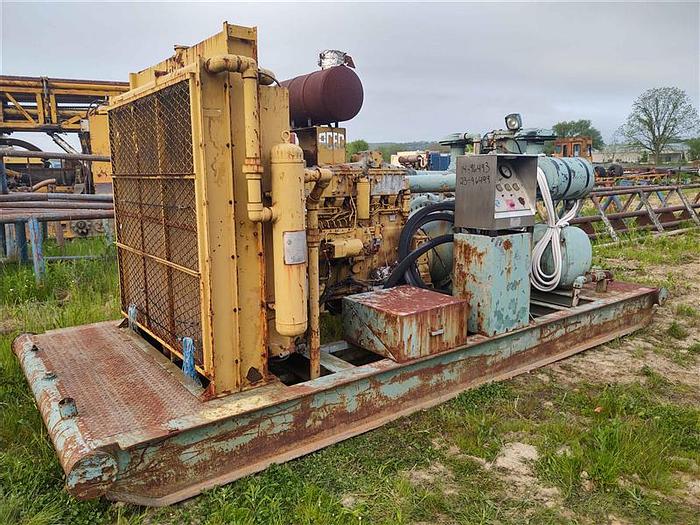 Used 0 Sullair 900 cfm / 350 psi Air Compressor #1