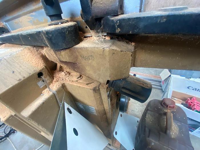 Used SCM L'invincibile 2000D Thickness Planer