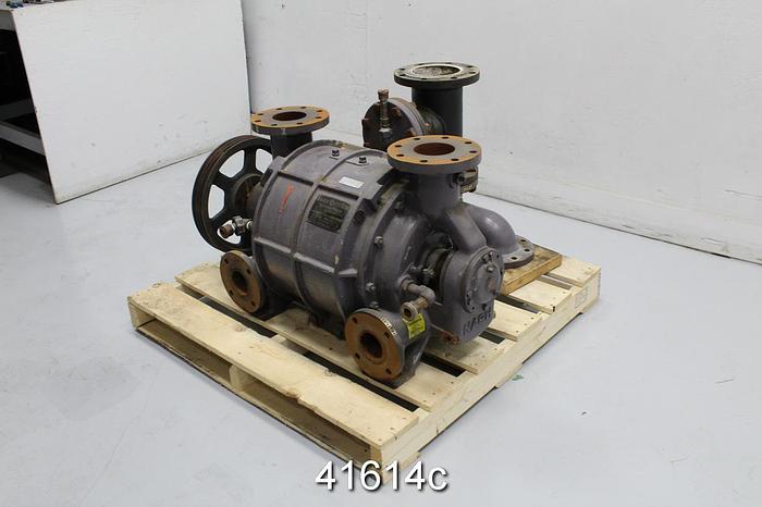 Used Nash CL701 Vacuum Pump, Iron Casing #41614