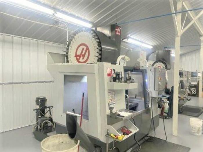 Used 2015 Haas VF2SSYT