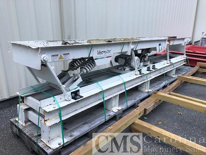 Used 2013 Vecoplan VTH 45/12/2 VU Horizontal Grinder
