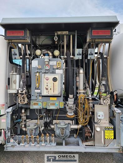 Used Unit #: 17609 - 3,000 Gallon Jet Fuel Truck (2008) *Sold*