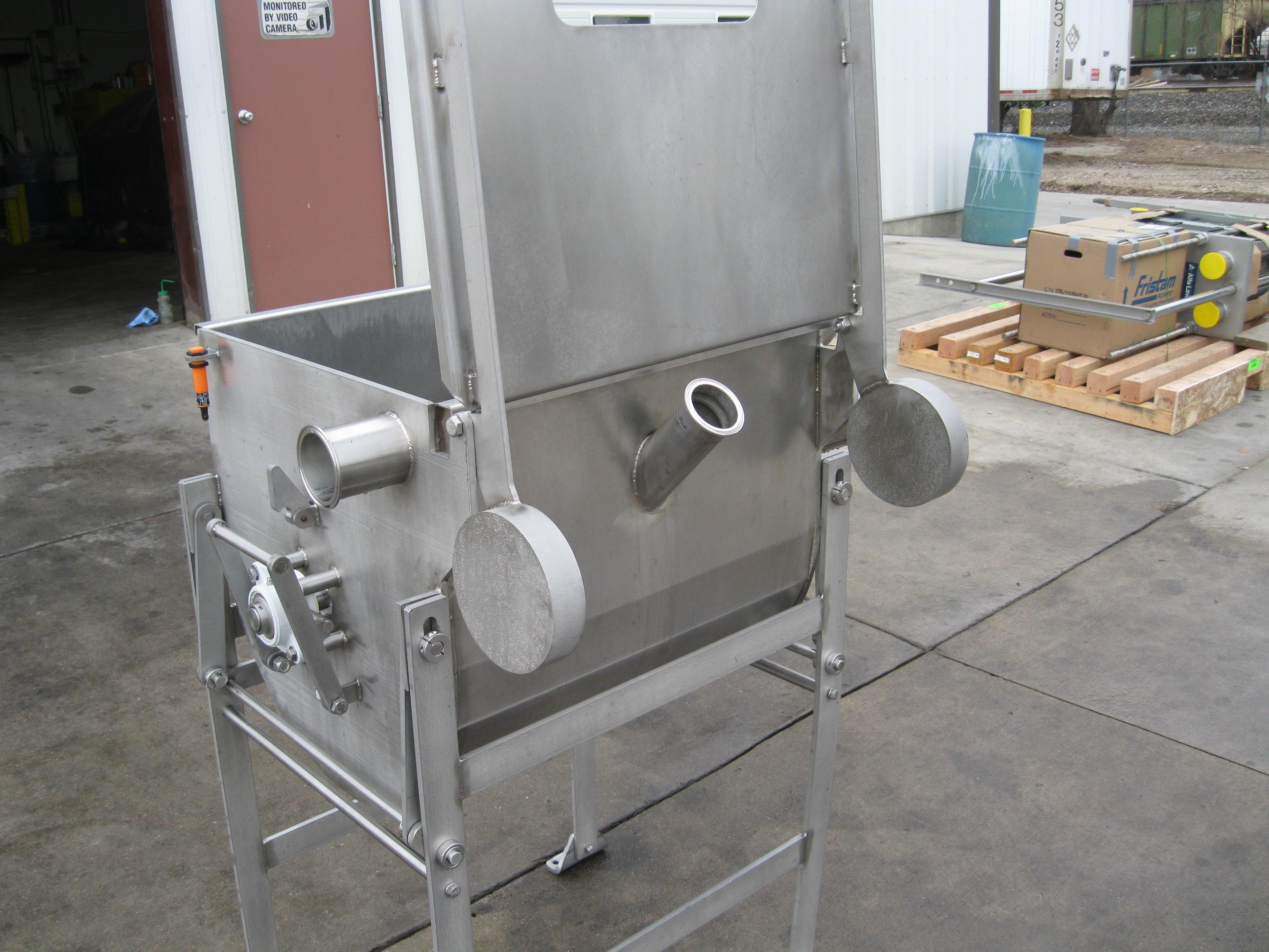 Usado U-SHAPED PADDLE MIXER WITH LIFT LID