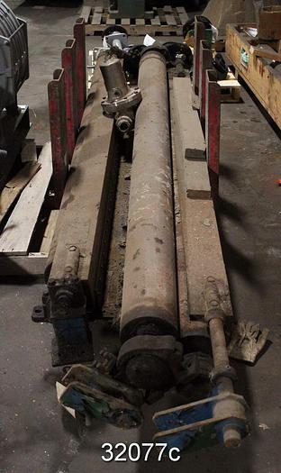 Used Lot Of 23 Felt Rolls, 93" Face #32077