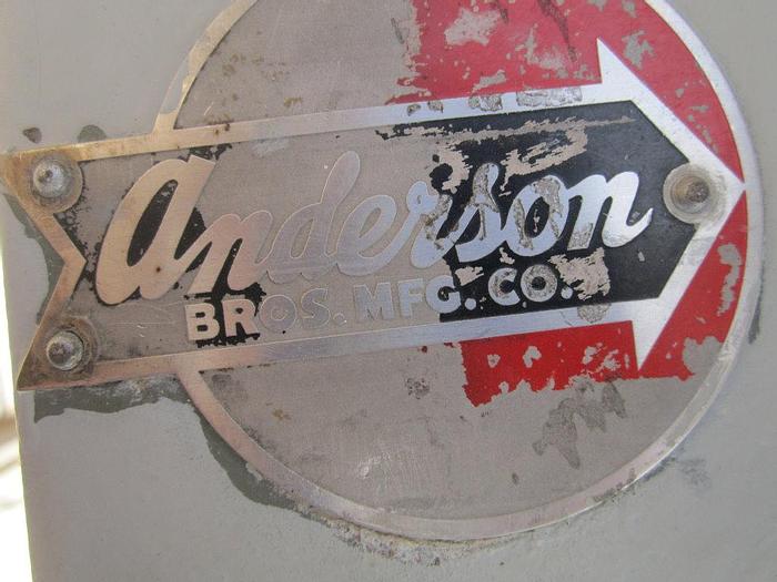 Used Grinder, Mill, Anderson, Bronze and S/st, Hopper #S738926