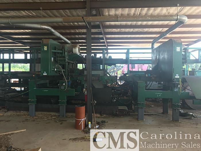 Used Complete Sawmill Helle, Brewco, Morbark