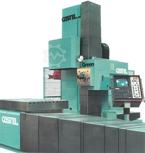 Used Borer Horizontal Table Type CNC GREEN 1T4 A40