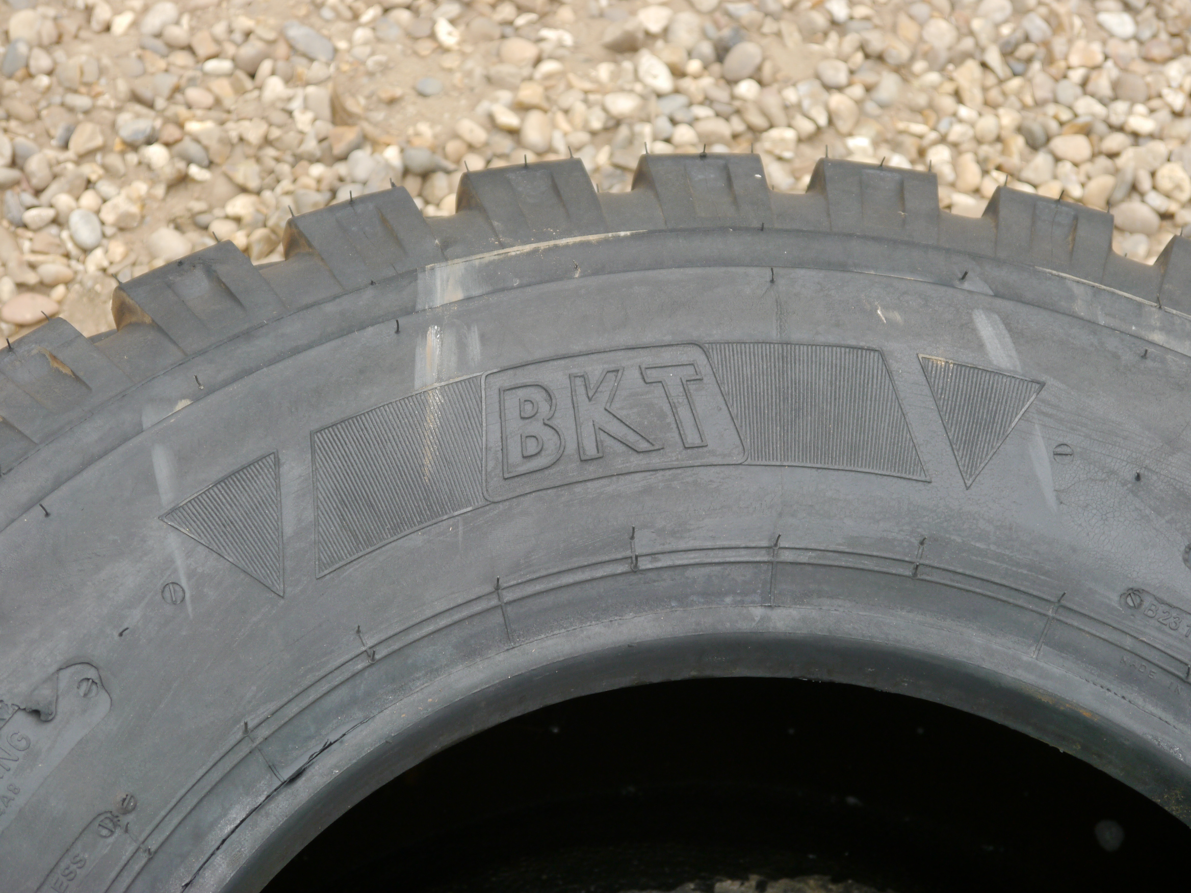 Used BKT Tyre
