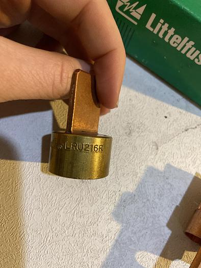 Parts Only Littelfuse Fuse Reducers 60A-30A-250V Part No: LRU-263R (B10)