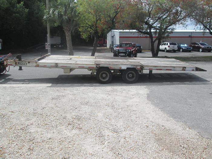 Used 1998 Crosley 20 Ton 24' Tilt Trailer
