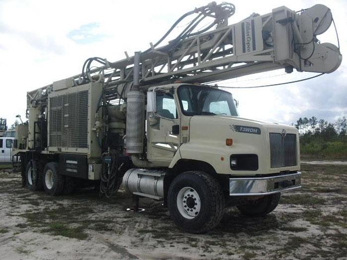 Used 2008 Atlas Copco T3W DH-70 drill rig - Sold