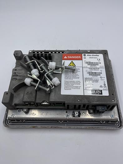 Used Allen-Bradley 2711-T7C4D1 Ser A, 2711P-RP1 Ser G