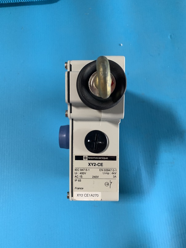 Used Telemacanique XY2-CE pull switch