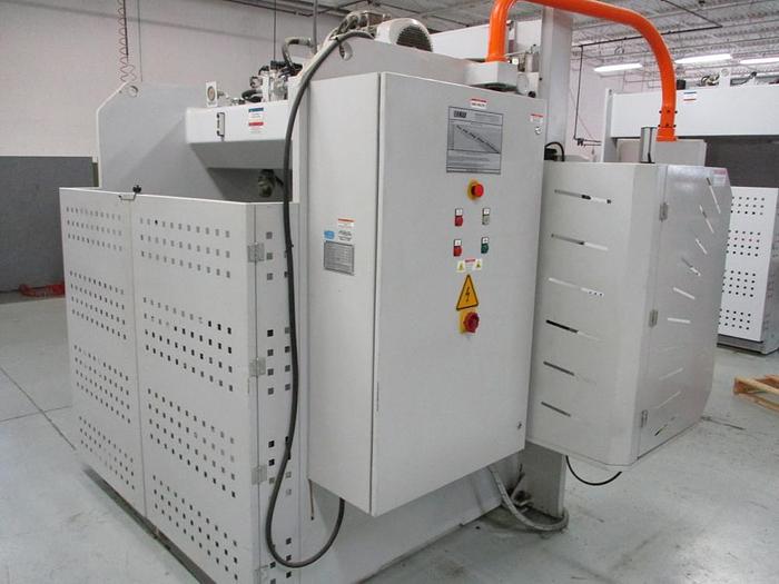 Used 44 TON X 82-1/2", ERMAK, POWERBEND 7X44, 2012, CNC PRESS BRAKE