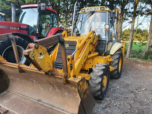 Used JCB 3CX SiteMaster Backhoe Loader