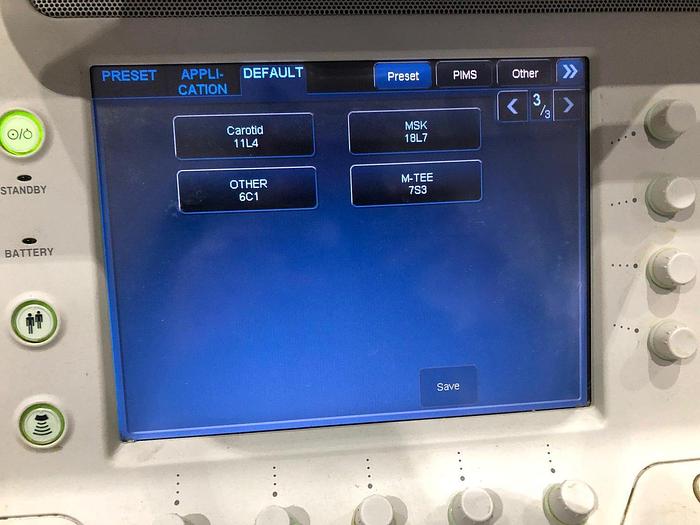 Gebraucht Toshiba Aplio 300 Ultraschallsystem mit 3 Sonden