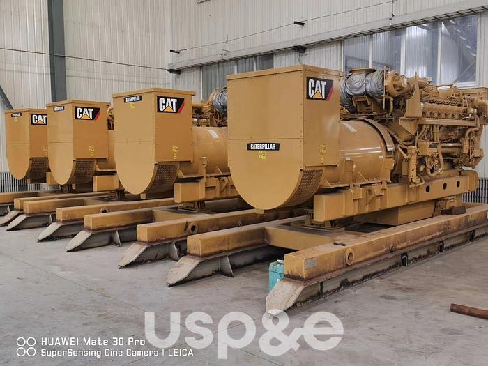 1.6 MW 2014 New Caterpillar 3516B Diesel Generator