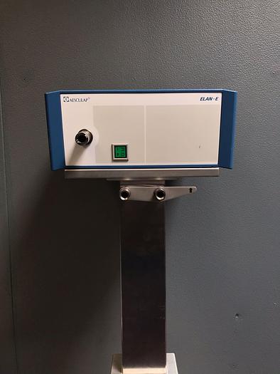 Gebraucht AESCULAP ELAN-E orthopädische Motorsteuerkonsole auf Trolley mit Fußschalter