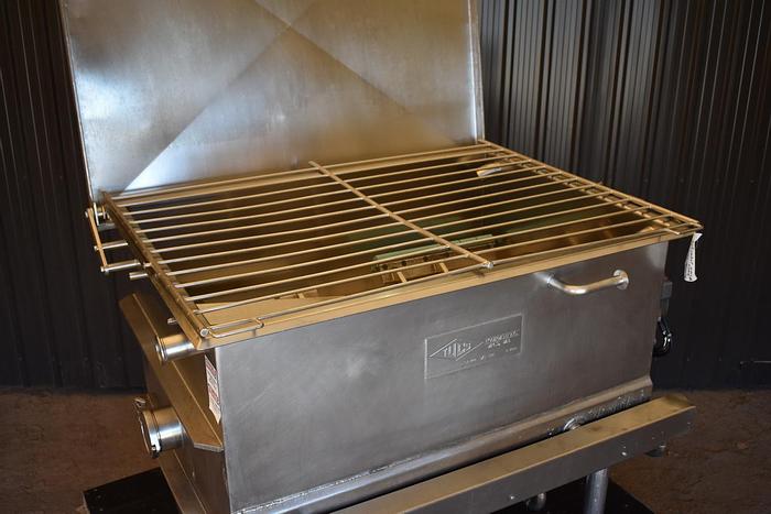 Used USED TUCS PADDLE BLENDER WITH SCRAPERS, 25 CUBIC FEET, JACKETED & INSULATED, 316 STAINLESS STEEL