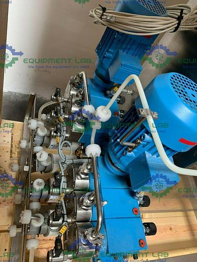 Used Amersham BioProcess System, Chromatography Skid w/ Promass 60AS04