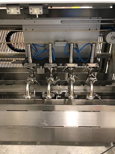 Used Proseal Pot/ Tray filling and sealing line