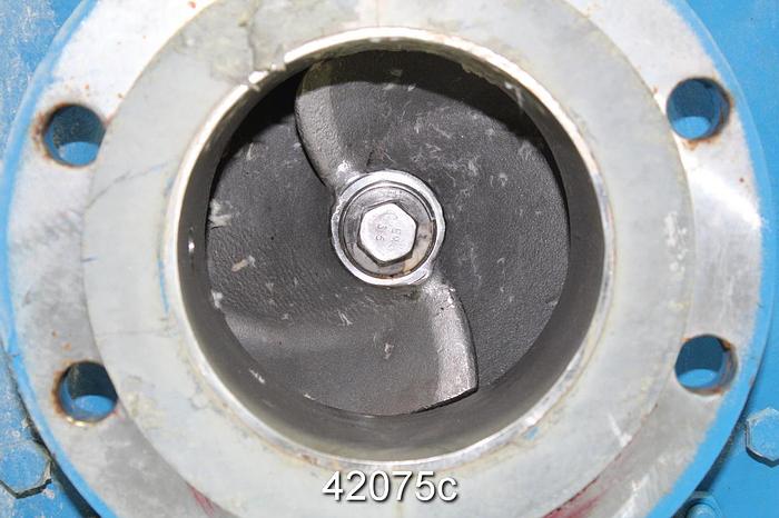 Used Goulds 3175 4x6x18 Pump, Stainless Steel Casing #42075