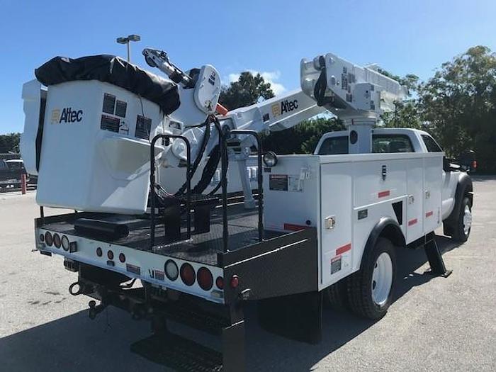 Used 2011 Ford F550 4x4 Altec AT40-MH 45ft Bucket Truck - C03766