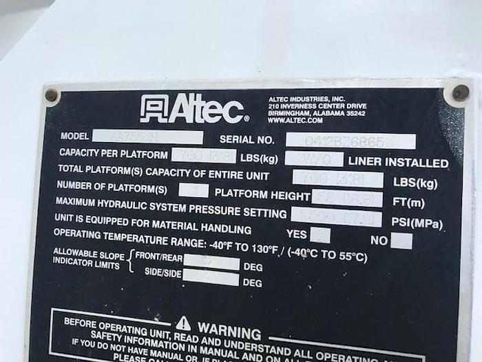 Used 2013 International 4300 Altec AA755-MH 60ft Bucket Truck C54674