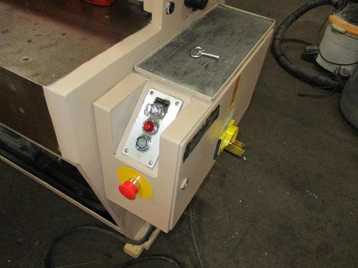 Used 10 GA. X 50", EDWARDS, 3.5 X 1250, MECHANICAL SHEAR