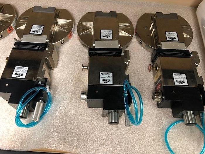 Used FOUR (4) TIDLAND CLASS III AUTOMATIC PERFORMANCE KNIFEHOLDERS RECONDITIONED 2018