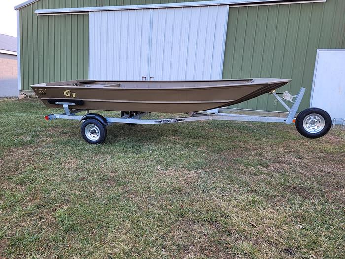 New 2019 G3 1652VBW Outfitter
