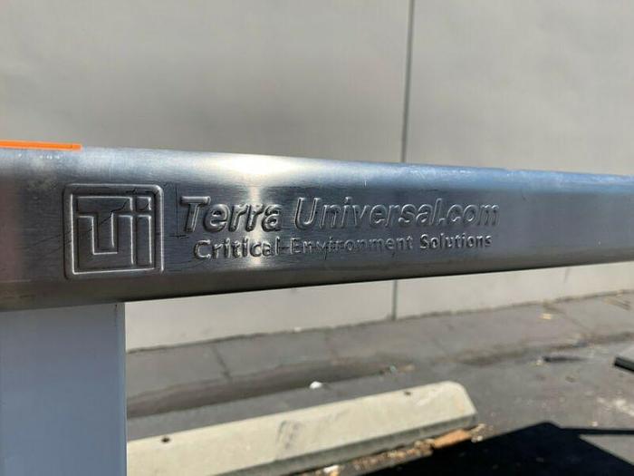 Used Terra Universal 30" x 72" x 32" Stainless Steel Heavy Duty Work Table