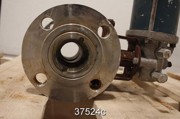 Used Neles Jamesbury 2" Ball Control Valve, 2" 5150-31-3600MT #37524