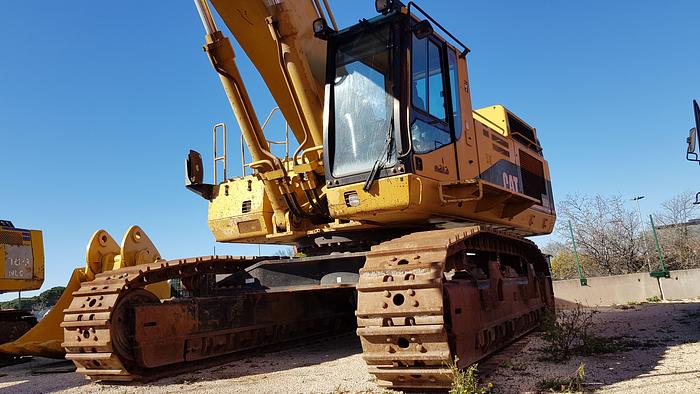 Usato 2002 Escavatore cingolato, CATERPILLAR 365 B LME II serie