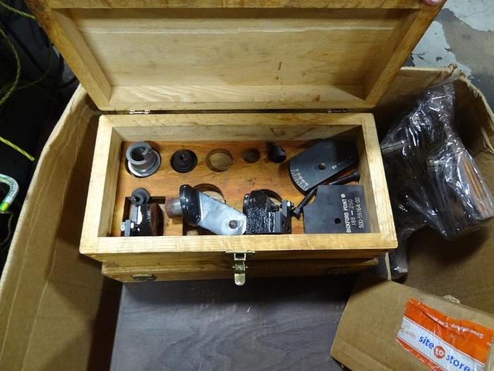 Used GIDDINGS & LEWIS MODEL HR947 WINSLOWMATIC DRILL GRINDER