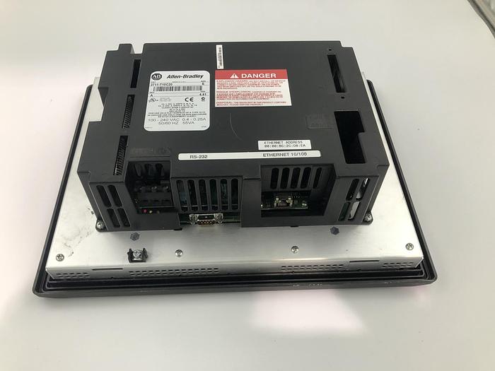 Used ALLEN BRADLEY PANELVIEW 1000 SERIES E