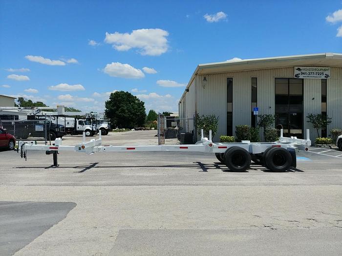 Used Butler BP-2080 TA EB Non-Extendable Pole Trailer