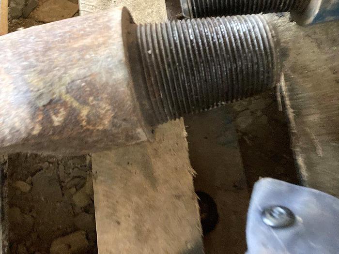 Used 5-5/8” diameter x approx.. 12-1/2” length Cable Tool Drilling Chisel Bit