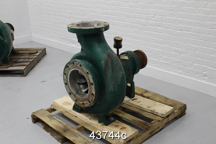 Used Goulds 3196 8x10x15G Pump, Stainless Steel Casing #43744