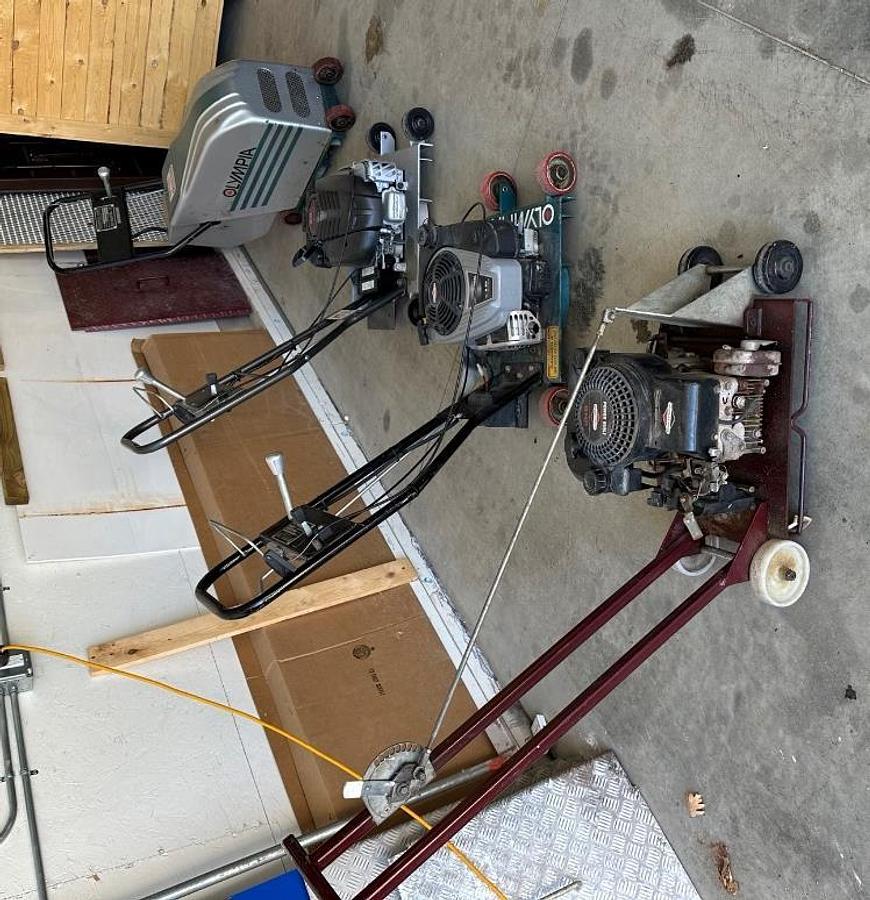 Used USED Edgers