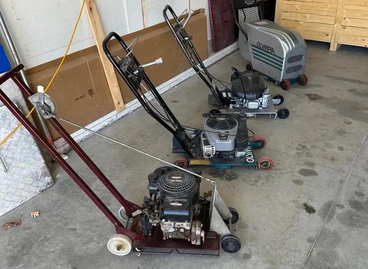 Used USED Edgers