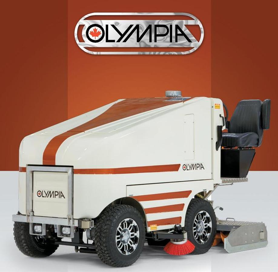 Olympia Mini-E Ice Resurfacer