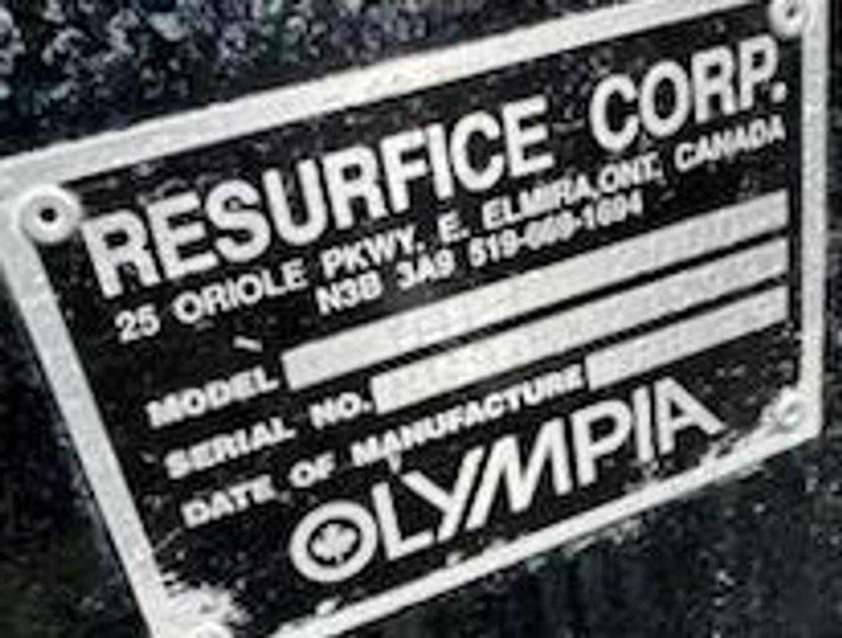 Used 1999 Olympia 2000 Model