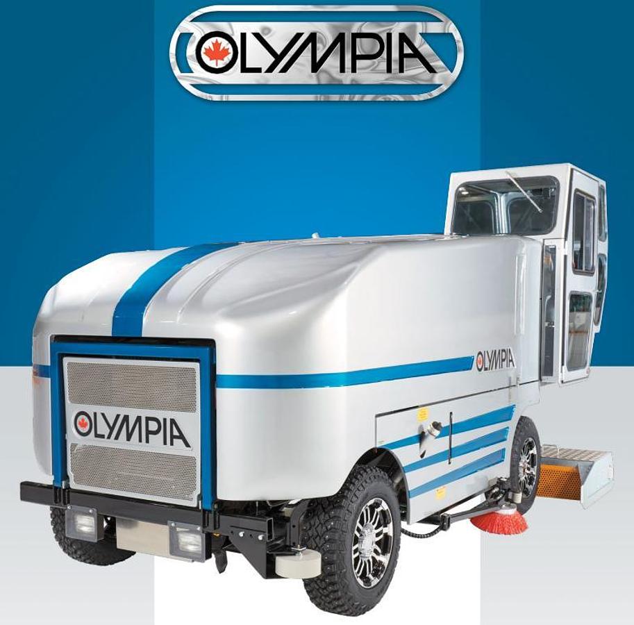Olympia Millennium Plus H Ice Resurfacer