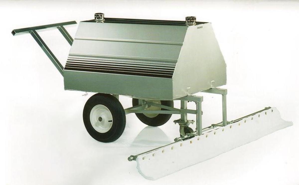 Olympia Flood Cart – Manual Ice Resurfacing Made Simple