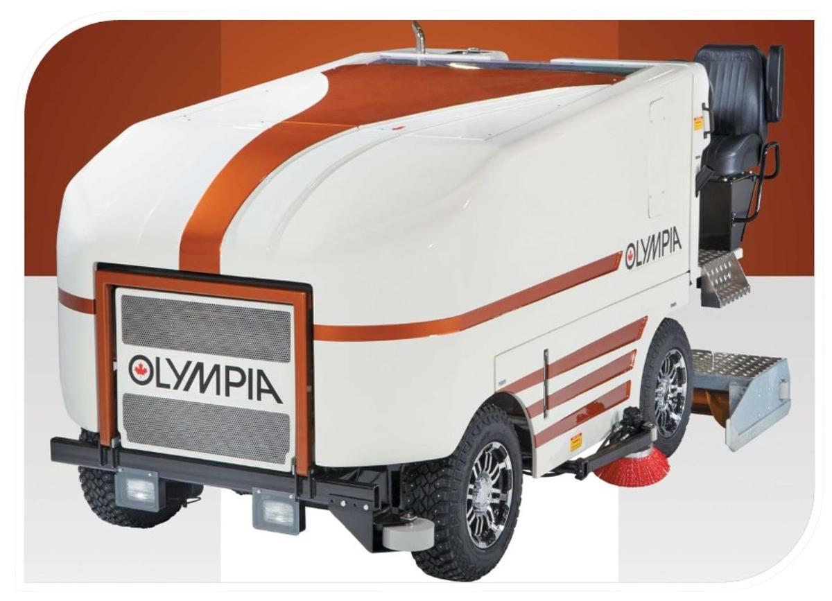 Olympia Millennium H – The Hydrostat Ice Resurfacer for Maximum Flexibility