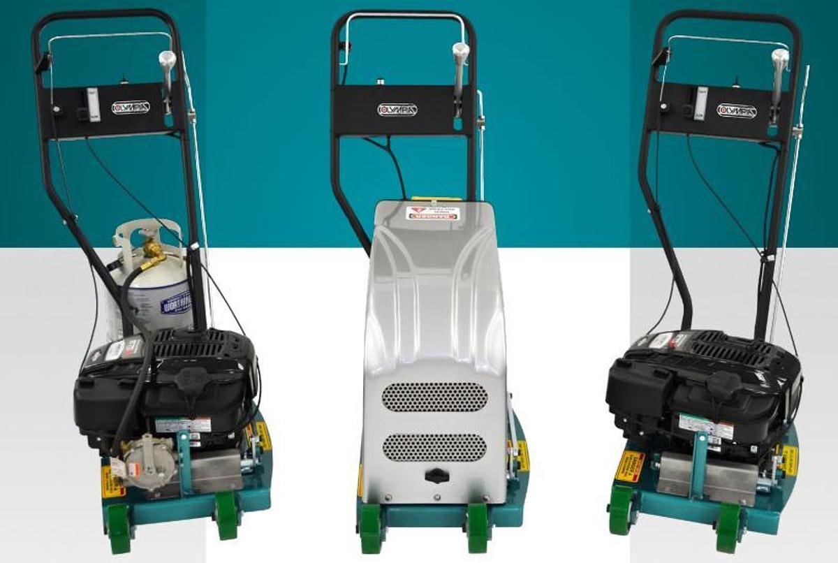 Olympia Ice Edgers – Battery, Gas, and Propane Options for Every Rink