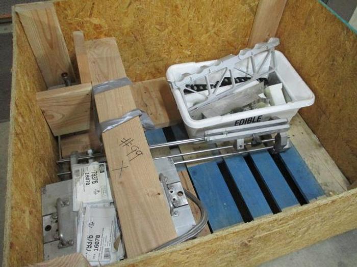 Used Mondini Cup Filling & Sealing Line for Solids ans Liquids