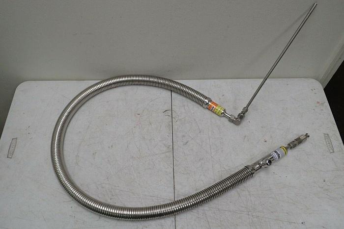Used Technifab Products Cryogenics Transfer Hose with Stinger